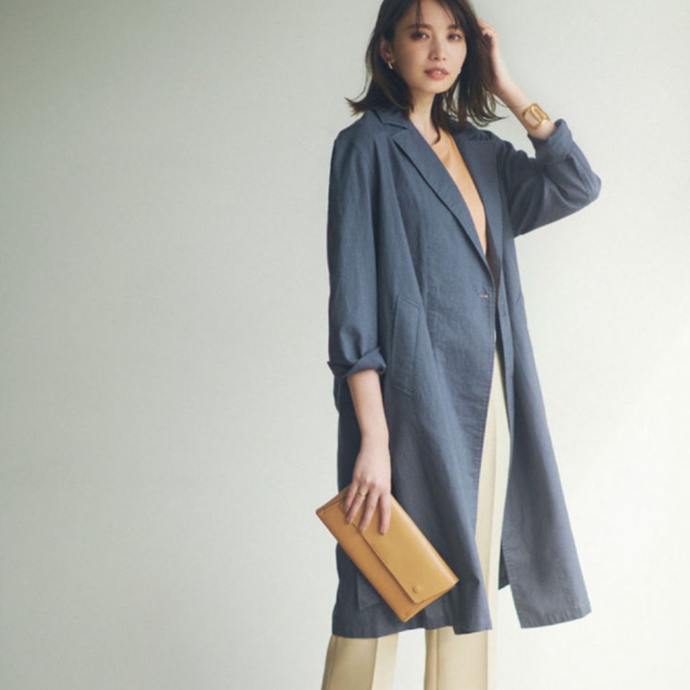 Uniqlo Cotton/Linen Blend Jacket